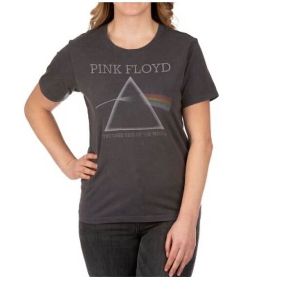 Pink Floyd women’s Dark side of the moon gray t-shirt xx-l - Picture 1 of 9